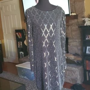 Nwot forever 21 party dress 2x